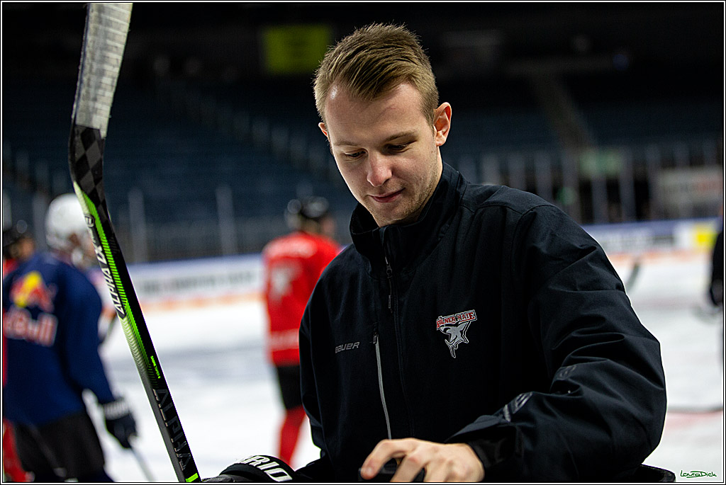 PENNY DEL; Koelner Haie- Red BUll Muenchen Sponsorenspiel; Koeln, 08.11.2022